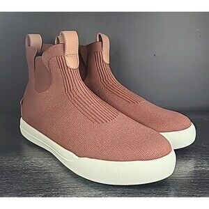 Vessi Classic Chelsea Women Size 10 Waterproof Shoes Dark Teak Brown - BRAND NEW